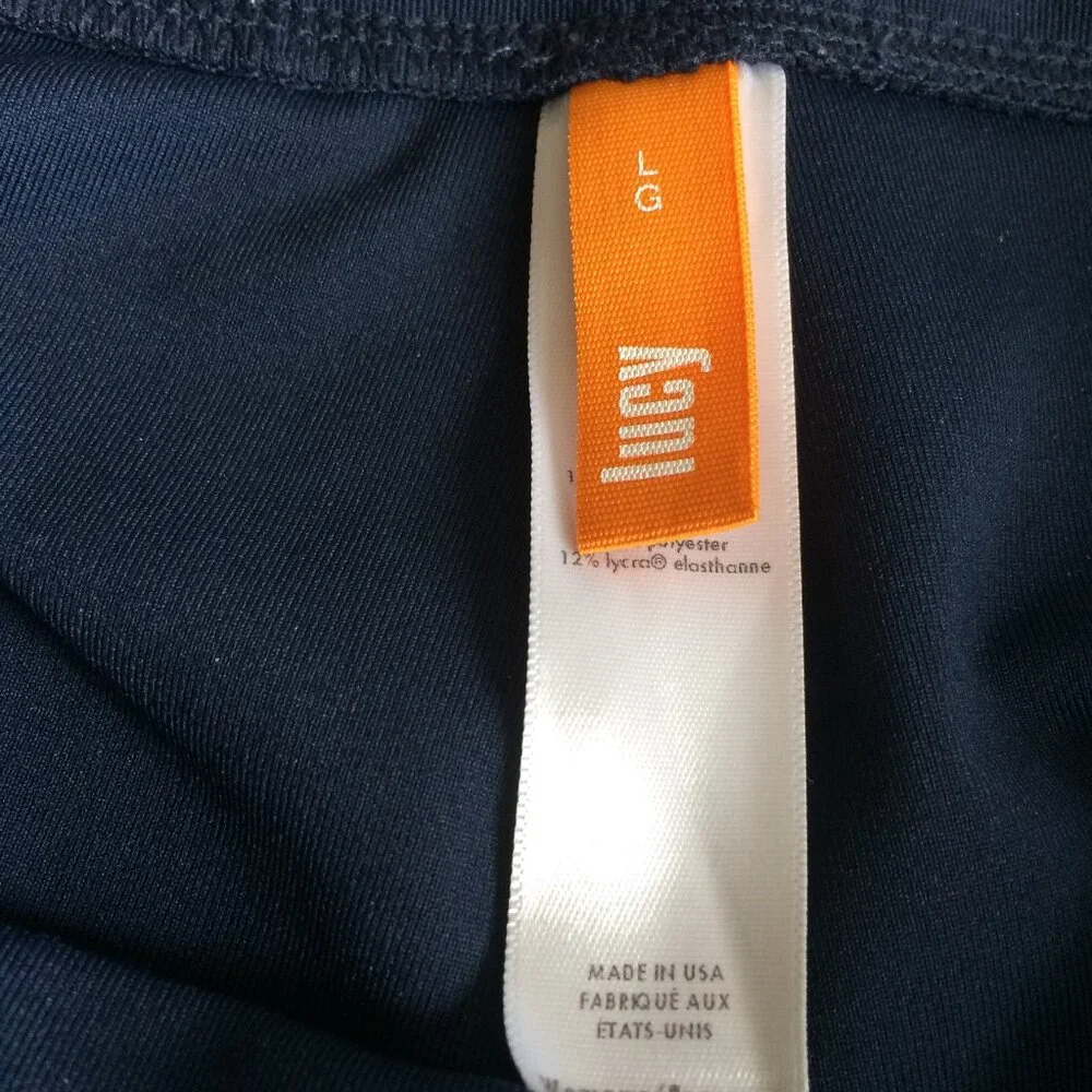 Lucy Everyday Collection Blue Pants Size LG - Picture 10 of 12